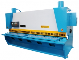 QC11Y-12x3200 Hydraulic Guillotine Shearing Machine